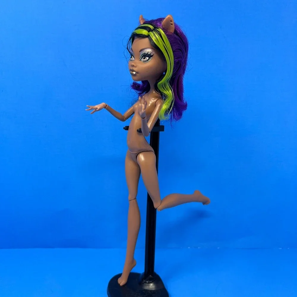 Monster‎ High Clawdeen Wolf Howleen Sisters Pack Werewolf Doll 2008 Articulated